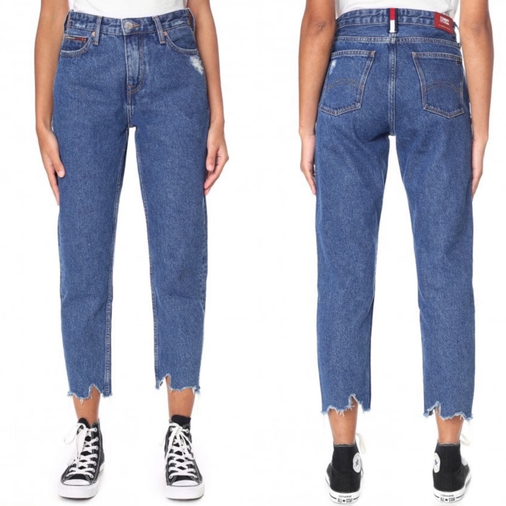 NWT Tommy Hilfiger high rise slim Izzy jeans